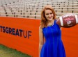 Tori Petry at Florida Field