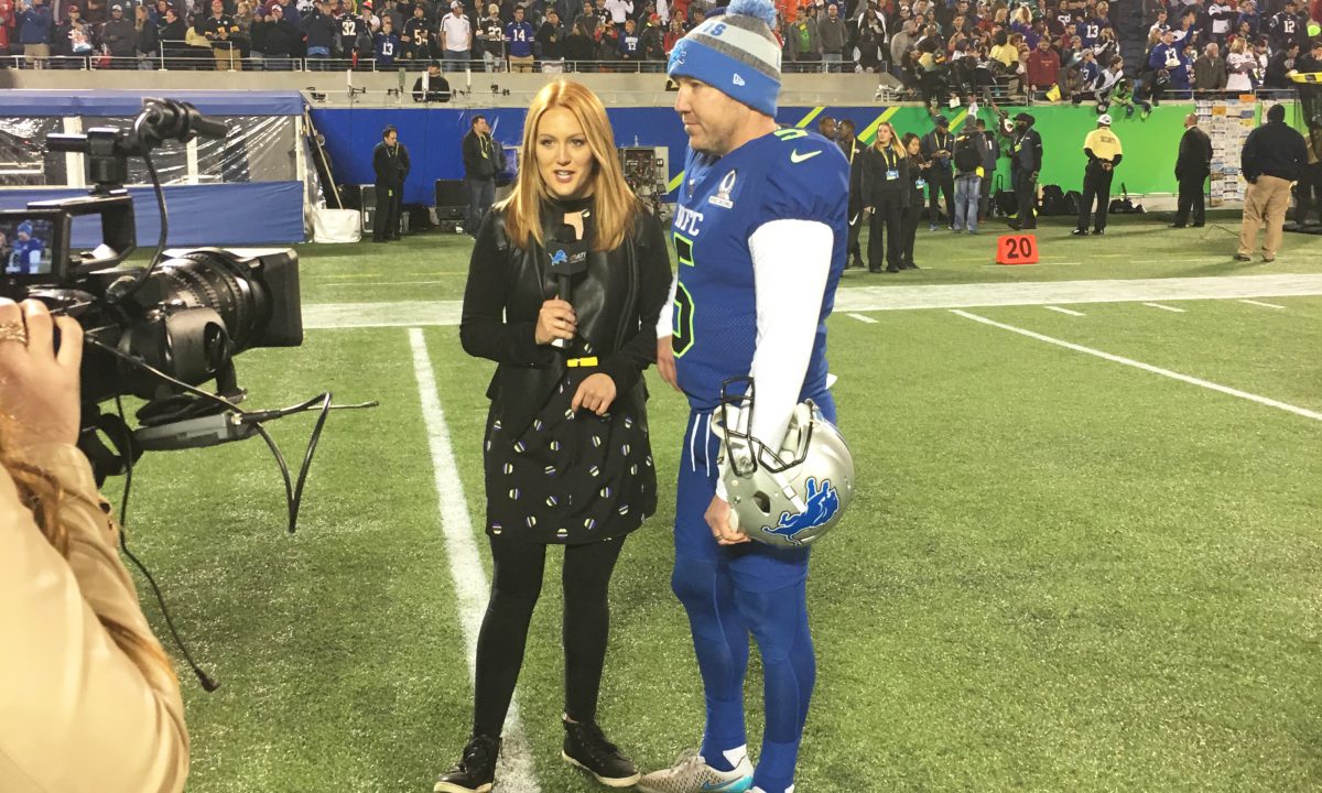 Tori covers the 2017 Pro Bowl in Orlando, Florida