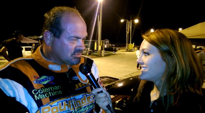 Post-Race Interviews at Citrus County Speedway Super Late Model 100