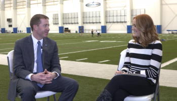 Sitting down with new Lions GM Bob Quinn on his first day on the job