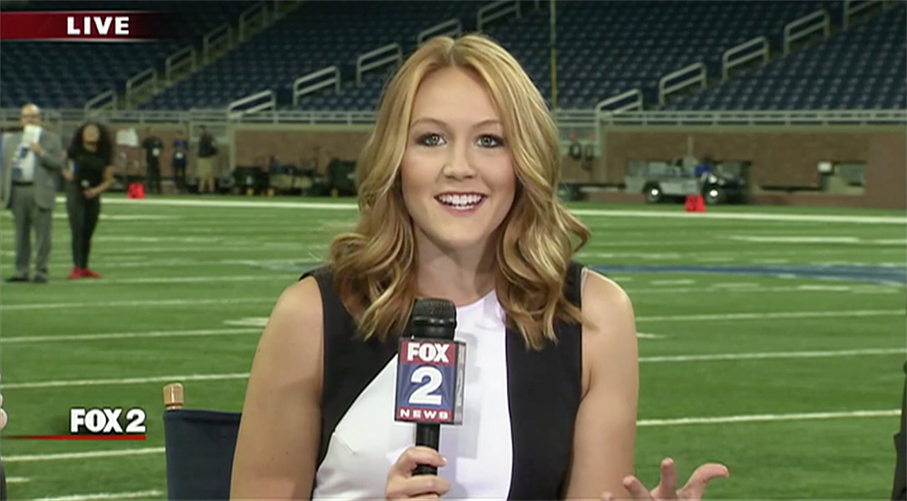 Tori joins FOX2’s Lions Gameday Live show for Week 6