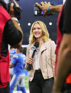 Tori Fox Sports Detroit Bio